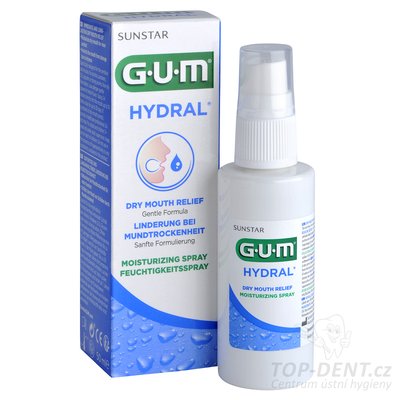 GUM HYDRAL zvlhčující sprej, 50ml