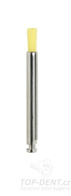 Premium Plus X-SOFT Profylaktické nylonové kartáčky - mikro (žluté), 100ks