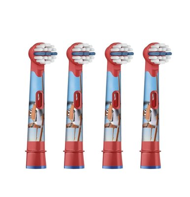 Oral-B Stages Kids EB 10-4 MN náhradní hlavice 4 ks - AUTÍČKO