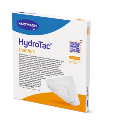 HydroTac Comfort 15 x 15 cm (10 x 10 cm) 3 ks