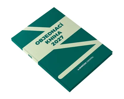 Objednací kniha pacientů r. 2027 (formát A4)