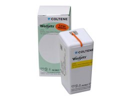 HYGENIC® Wedjets® Befestigungsschnur - Rolle 2,3 m blau, latexfrei, dick