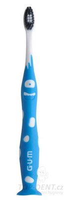 GUM Junior dětský kartáček Monsters (7-9 let) - Balení:: Sáček