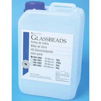 HS-PERLY skleněné pro pískování