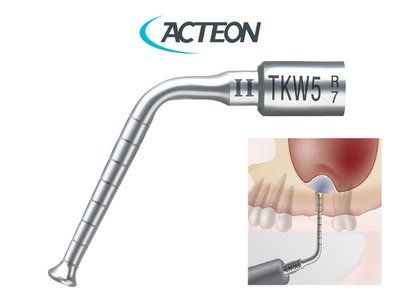 Piezochirgický nástroj Acteon TKW5 II extremní ostrost a dlouhá životnost