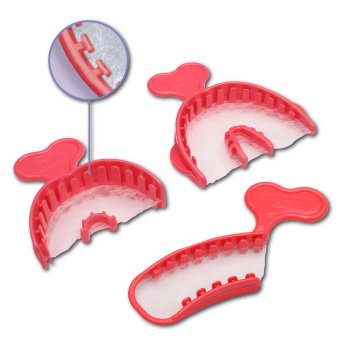 TRIPLE TRAY T-LOC Posterior otisk.lžíce 35ks