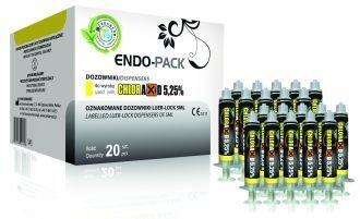 Endo-Pack stříkačky Chloraxid 5,25%