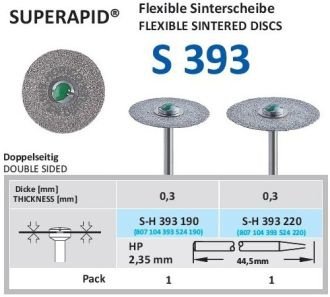 HORICO Superapid obojstranný 22/0,3 mm