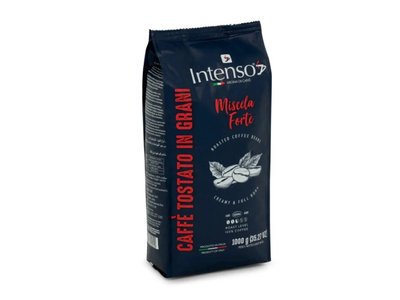 INTENSO Miscela Forte 100% Robusta, 1kg
