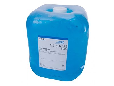 CLINICAL – ultrazvukový gel, modrý 5 L