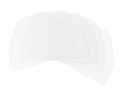 Visor Comfort Foils tenké