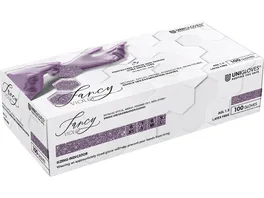 FANCY VIOLET - Packung 100 Stück puderfrei, violett, L