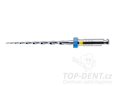 VDW Mtwo NiTi kořenové nástroje ISO 20 (žluté), 6ks