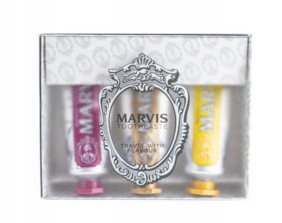 Marvis Set Karakum & Royal & Rambas dárková sada 3×25 ml