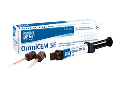 OmniCEM SE - upevňovací kompozit, 5g stříkačka (200775)
