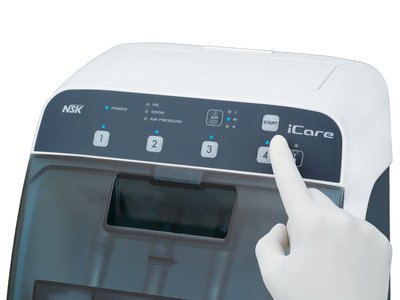 NSK iCare C2 pro 2 kolénkové násadce a 2 turbínky (Y1002787)