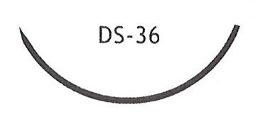 Ihla s uškom DS-36 - 48ks