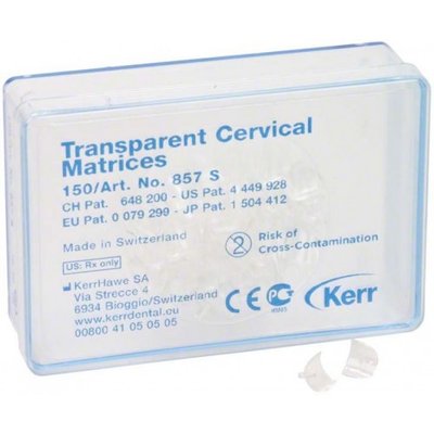 Hawe Neos Transparentní krčková matrice 150 ks