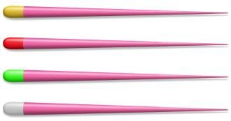 Gutaperčové čapy WaveOne Gold Conform Fit Small