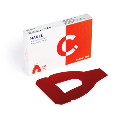 Kalka Hanel 40 podkowa czerwona 72 listki