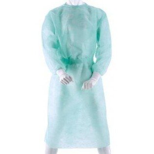 Fartuch jałowy XL Euro-Centrum z mankietem F-5ST 30g