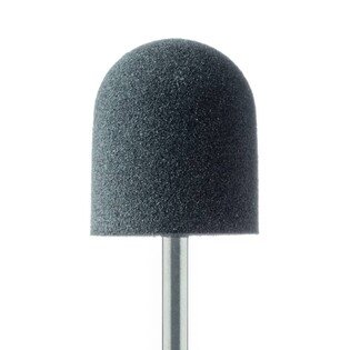 Meisinger gumka do akrylu grafitowy gruby walec z zaokrąglonym wierzchołkiem 9572P.104.150