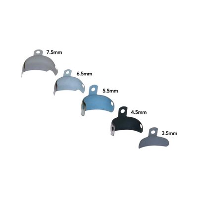 DENTSPLY SIRONA PALODENT V3 Matrice EZ, 50ks - Matrice vel. 7,5 mm, 50 ks