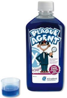 Plaque Agent - indikátor plaku, 500ml