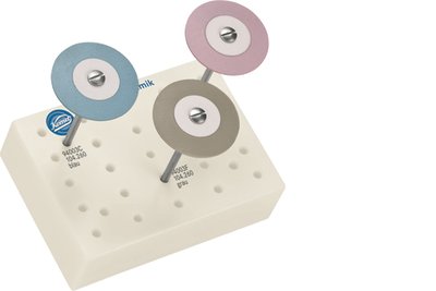 Set leštící guma D44,5mm, 4326A