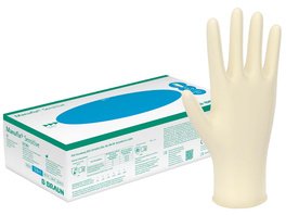 Manufix® Sensitive - Packung 100 Stück puderfrei, weiß, XS