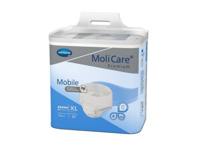 MoliCare Mobile 6 kapek vel. XL natahovací kalhotky 14 ks