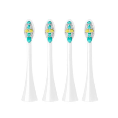 Concept Perfect Smile ZK0070 3D Daily Clean White náhradní hlavice 4 ks