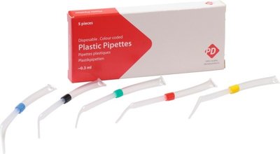 Plastikpipetten 0,3
