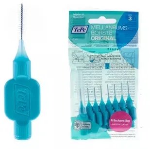 TePe Original mezizubní kartáčky 0,6 mm - modré 8 ks