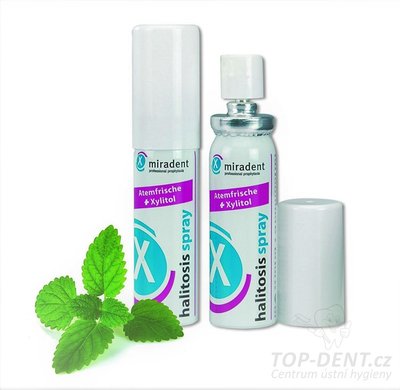 Miradent Halitosis ústní spray, 15ml