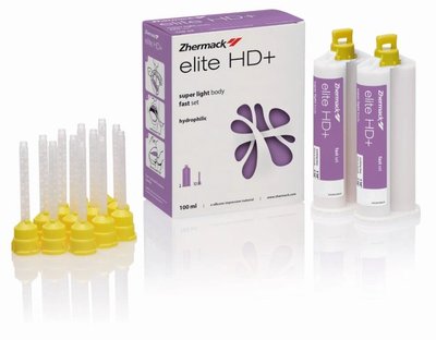 Elite HD+ II wars.super light fast wrzosowa 2x50ml+12 mixing tips