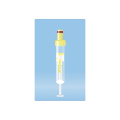 Zkumavka S-Monovette 2,6 ml Na-fluorid +K2 Edta žlutá, 50 ks