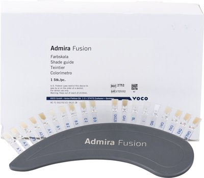 Admira® Fusion Farbskala
