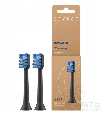SEYSSO PLANET XCleaning náhradní hlavice (standard), 2ks