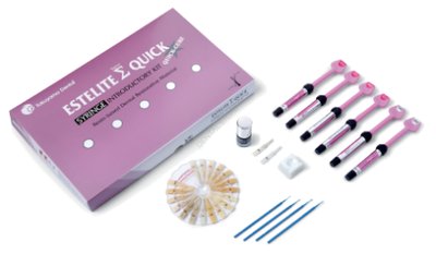 Estelite Sigma Quick Intro Kit 6 x 3,8g Tokuyama Dental + 1op C-Pilot VDW