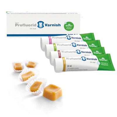 Profluorid Varnish + BioMin tuba 10 ml karamel (2266)
