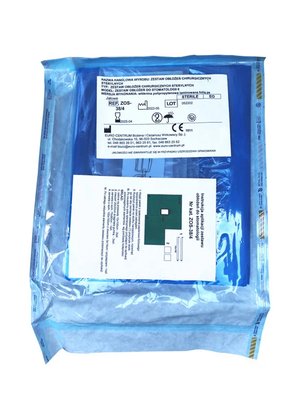 Zestaw obłożeń do stomatologii