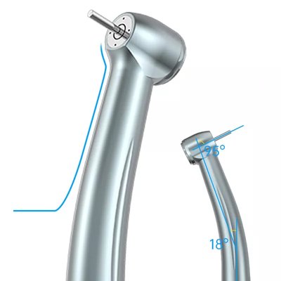 Turbina TITAN CX207-B H33-TP4 duża główka 12,2mm torque COXO