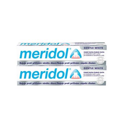 Meridol Gentle White zubní pasta 2x75 ml