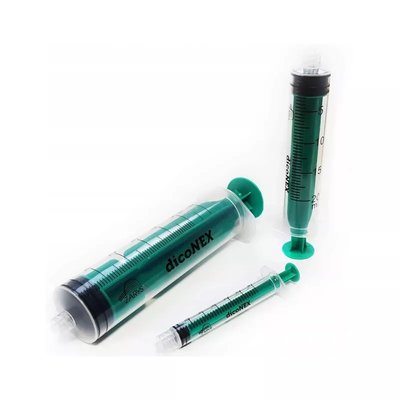 Strzykawki jednorazowe 3ml 100sztuk Luer Lock Zarys