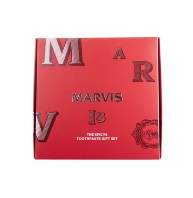 Marvis Spicys Gift Set dárková sada zubních past