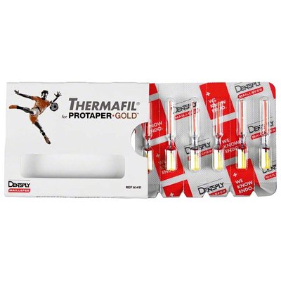 Thermafil obturátory pro Protaper Gold, 6ks F1