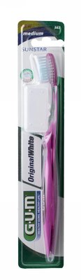 GUM Original White zubní kartáček Medium