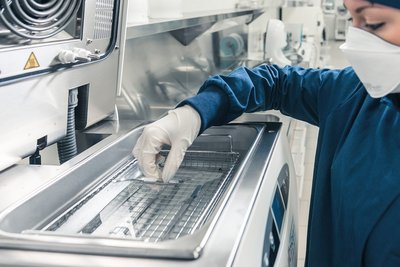 Multisteril FAST dezinfekce, ultrazvuk, oplach, sušení