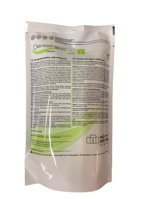 Dentalrapid - dezinfekční ubrousky, 100ks citron